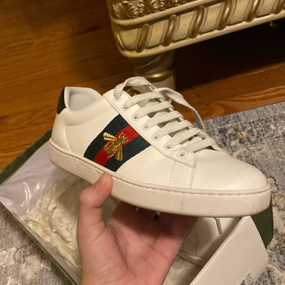 Gucci Sneakers used size 41 us  8